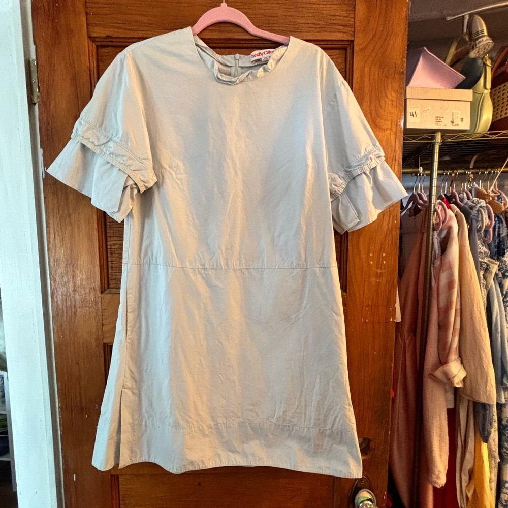 See By Chloe Sky Blue Dress